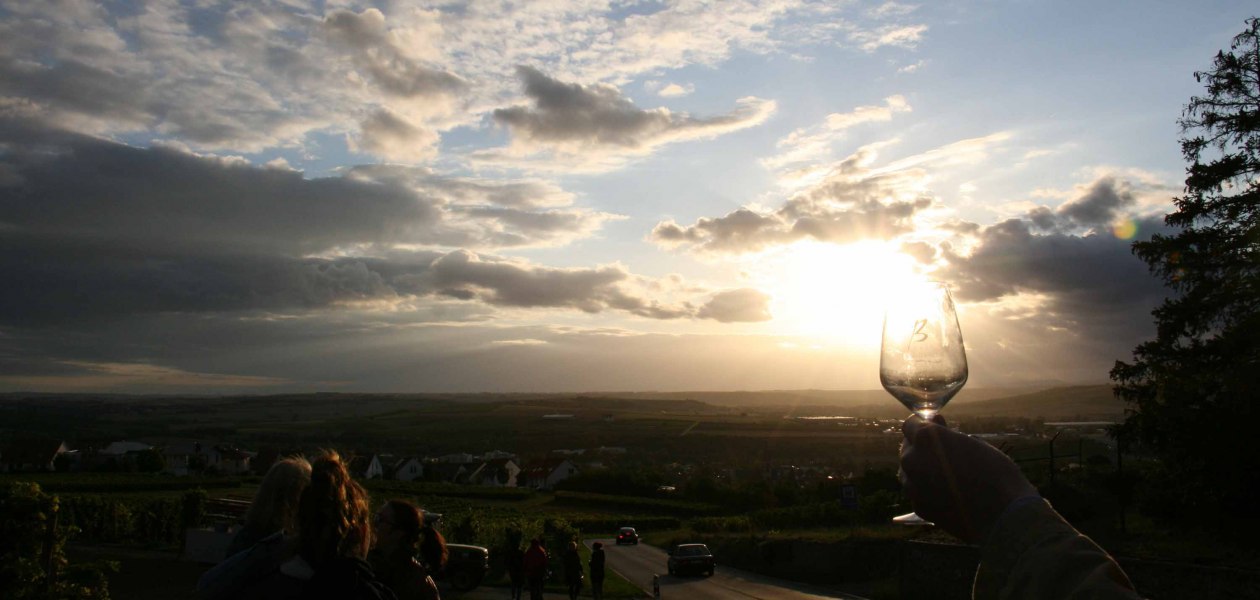 Weingut Becker_Sonnenuntergang, © Weingut Becker