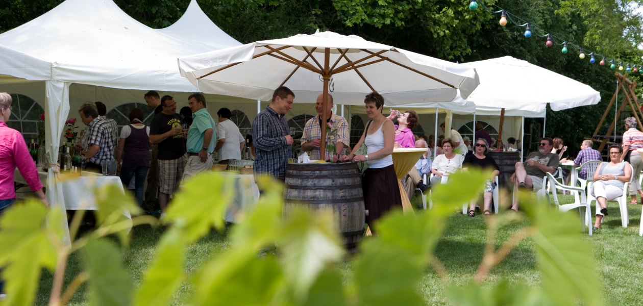 Weingut Fischborn Bergeshof_Fest, © Weingut Fischborn Bergeshof