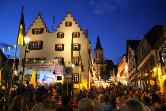 Oppenheimer Weinfest, © Stadt Oppenheim