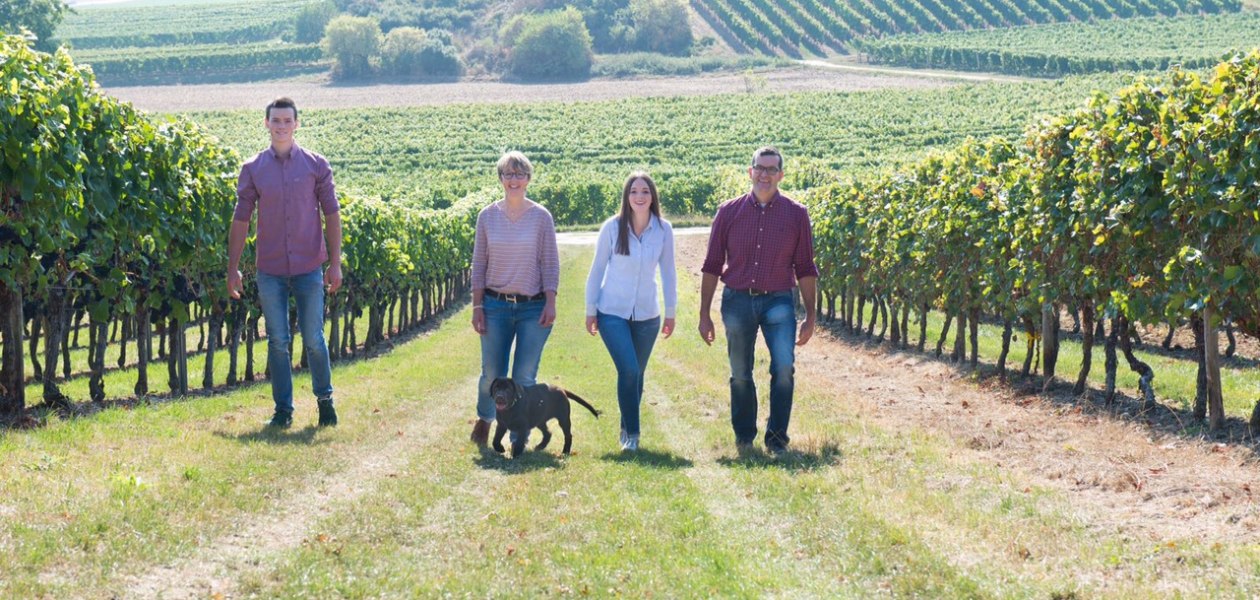 Weingut Breitenbach_Familie, © Weingut Breitenbach