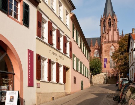 Außenansicht Stadtmuseum, © Rainer Ebling