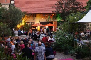 Event im Sommer, © Weingut Dätwyl