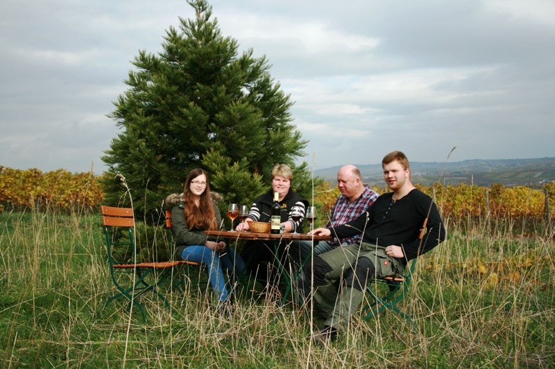 Weingut Fred Emrich_Familie, © Weingut Fred Emrich