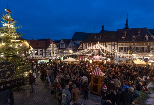 Weihnachtsmarkt in Oppenheim, © Rainer Ebling Fotografie