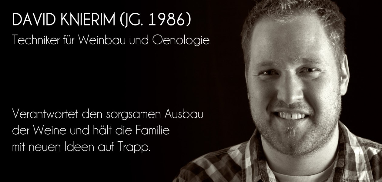 Weingut Reinhart u. David Knierim_David, © Weingut Reinhart u. David Knierim