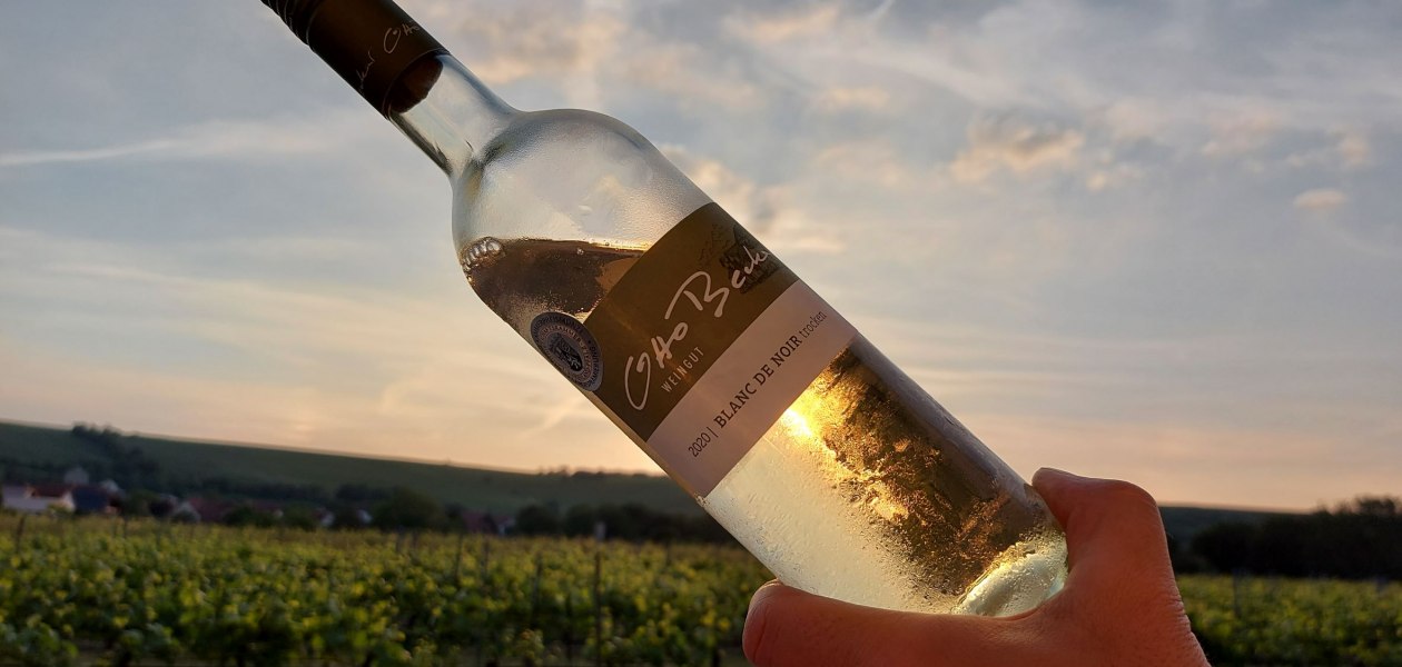 Weingut Otto Becker_bei Sonnenuntergang, © Weingut Otto Becker