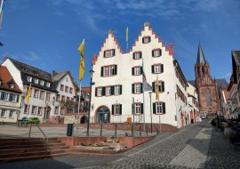Historisches Rathaus Oppenheim, © C. Mühleck