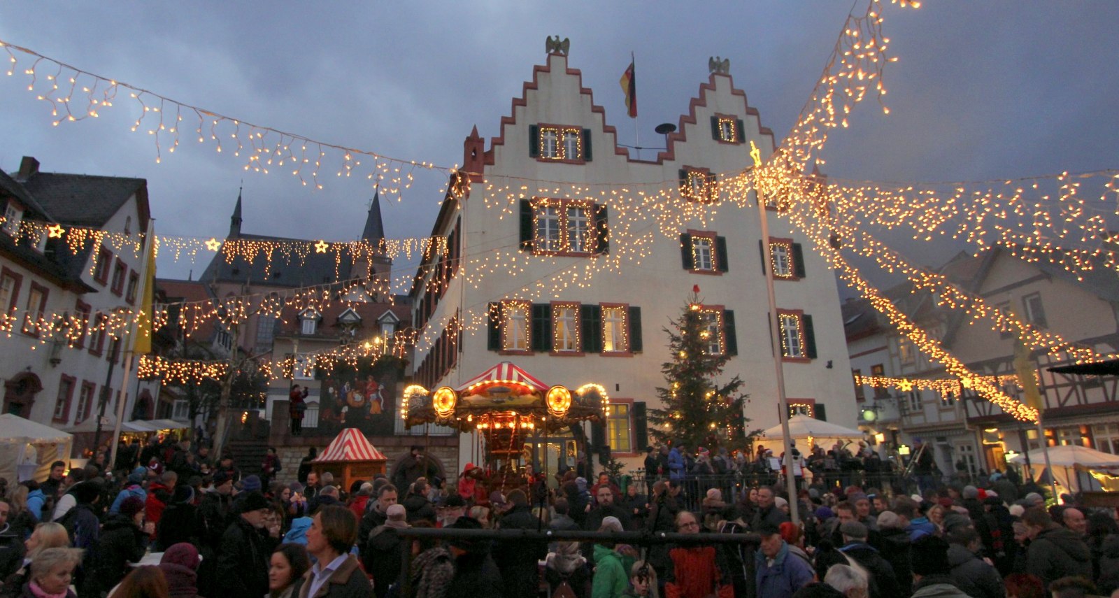 Oppenheimer Weihnachtsmarkt, © Stadt Oppenheim