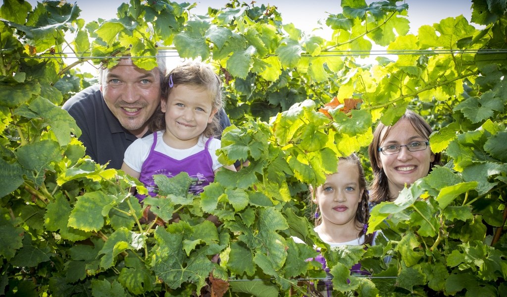 Weingut Helmut Best_Familie, © Weingut Helmut Best