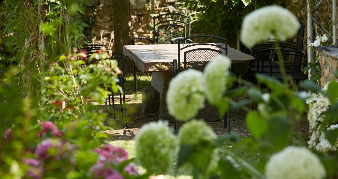 Weingut K. F. Groebe_Garten, © Christof Herdt