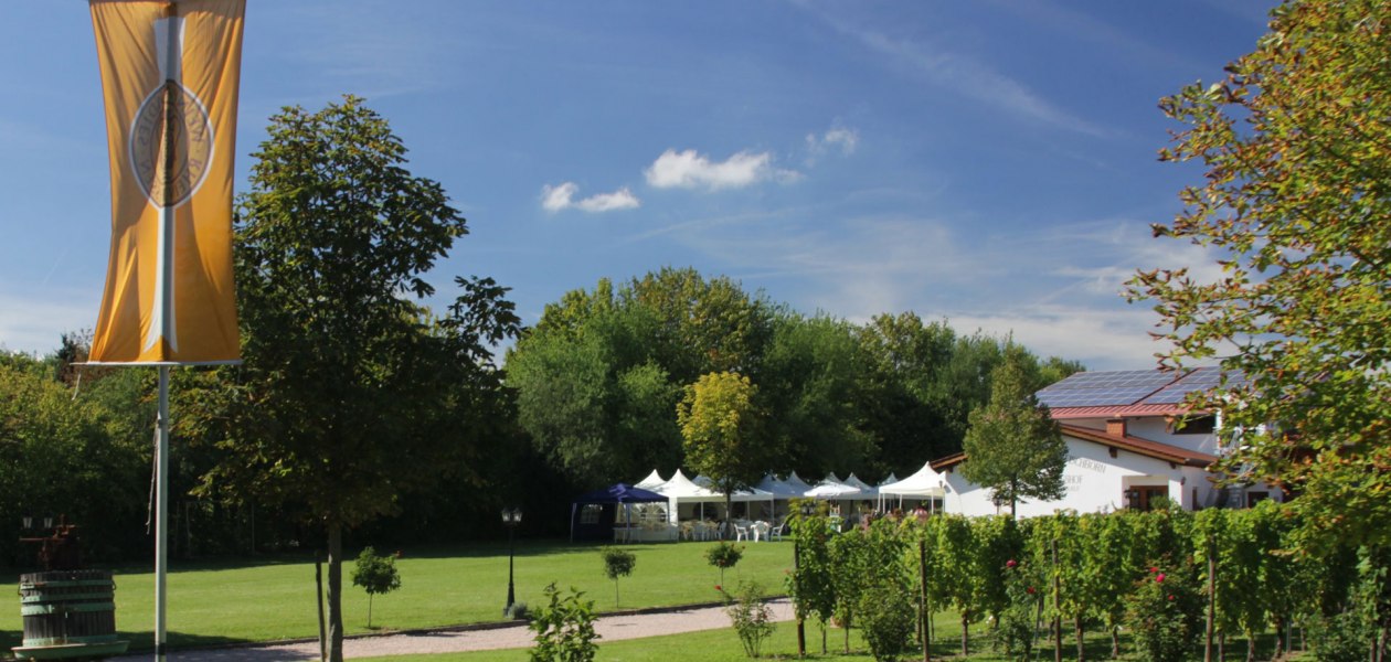 Weingut Fischborn Bergeshof_Garten, © Weingut Fischborn Bergeshof