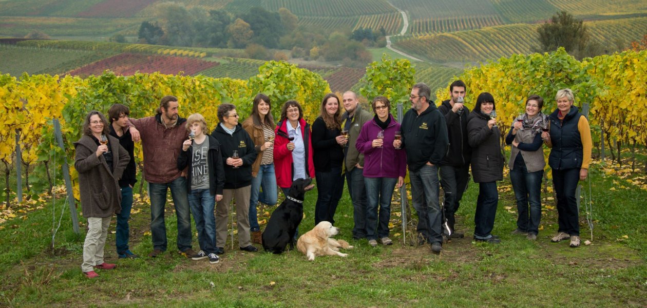 Weingut Rollanderhof_Grossfamilie Weinberg, © Weingut Rollanderhof