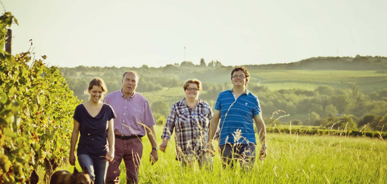 weingut-gaenz-familie, © Weingut Gänz