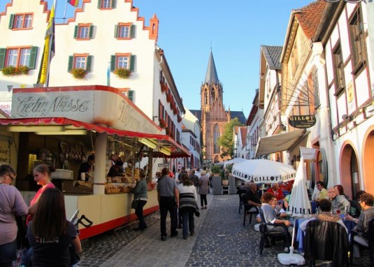 Katharinenmarkt © Stadt Oppenheim