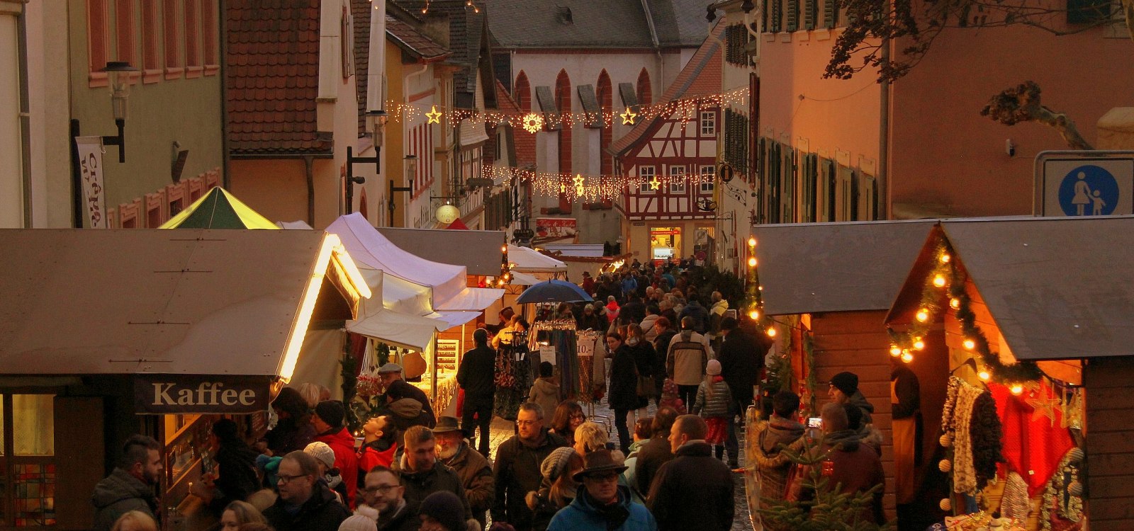 Oppenheimer Weihnachtsmarkt, © Stadt Oppenheim