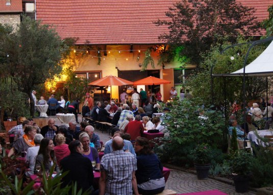 Event im Sommer © Weingut Dätwyl