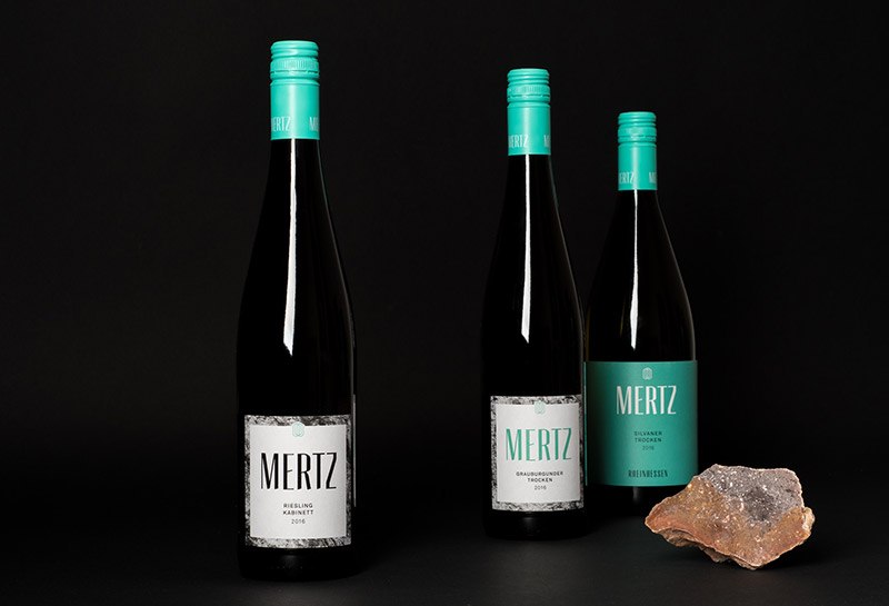 Weingut Mertz_Etiketten, © Weingut Mertz