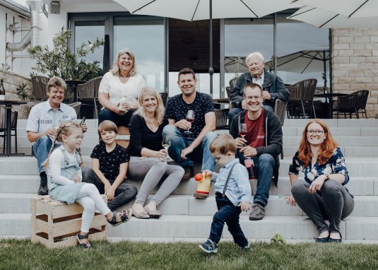 Weingut Braunewell_Familie © Ines Barwig