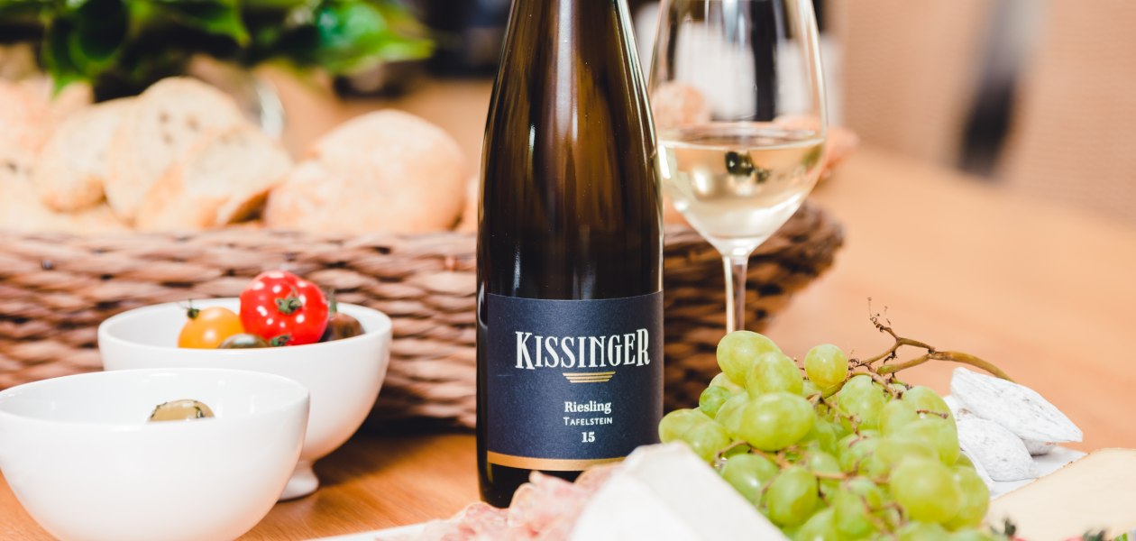 Weingut Kissinger_Weinflasche, © Clemens Hess