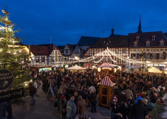 Oppenheimer Weihnachtsmarkt © Rainer Ebling