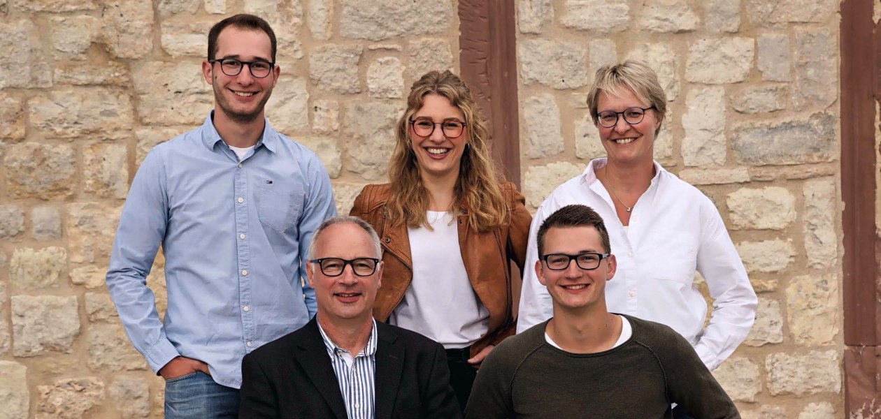 Weingut Singer-Fischer_Familie Singer Fischer, © Weingut Singer-Fischer