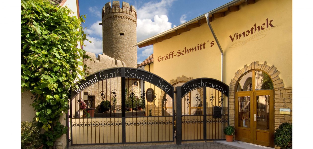 Weingut Gräff-Schmitt_Außenansicht, © Christine Malchus