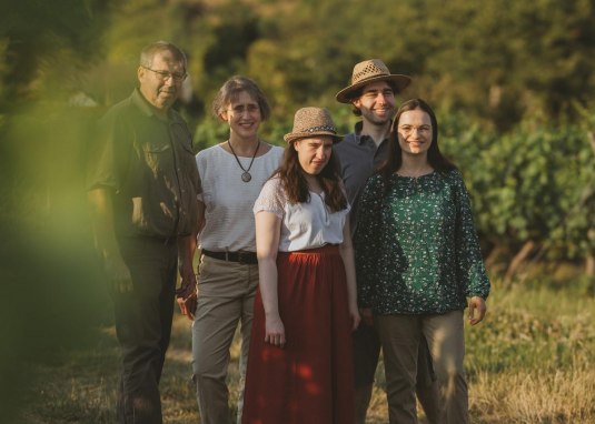 Familie Jung | Weingut Karl Jung & Sohn © Katja Zentel