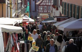 Katharinenmarkt in Oppenheim © Stadt Oppenheim