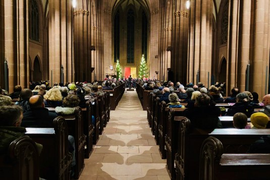 KulturSINN-Weihnachtskonzert in der Oppenheimer Katharinenkirche., © inMEDIA